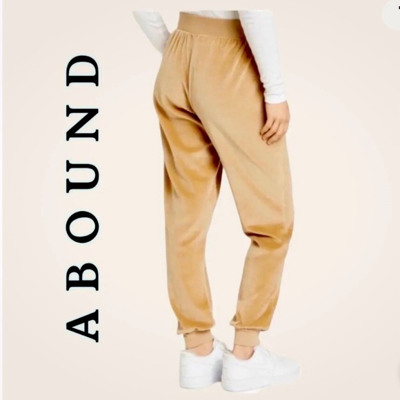 Abound  Woman’s Velour Jogger Sweat Pants Plus Size 3X - Picture 4 of 13